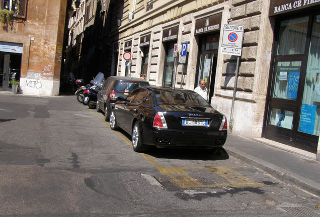 Maserati Quattroporte