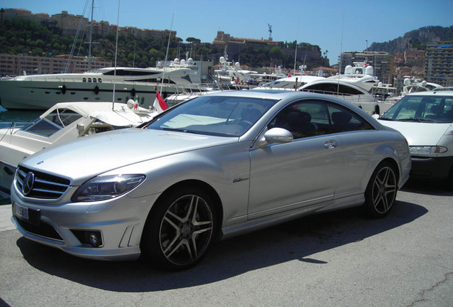 Mercedes-Benz CL 63 AMG C216