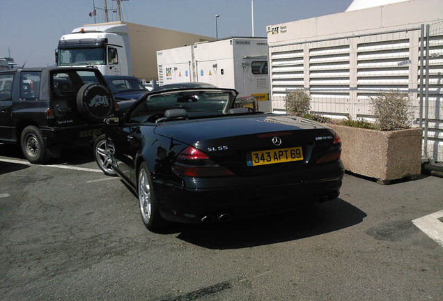 Mercedes-Benz SL 55 AMG R230