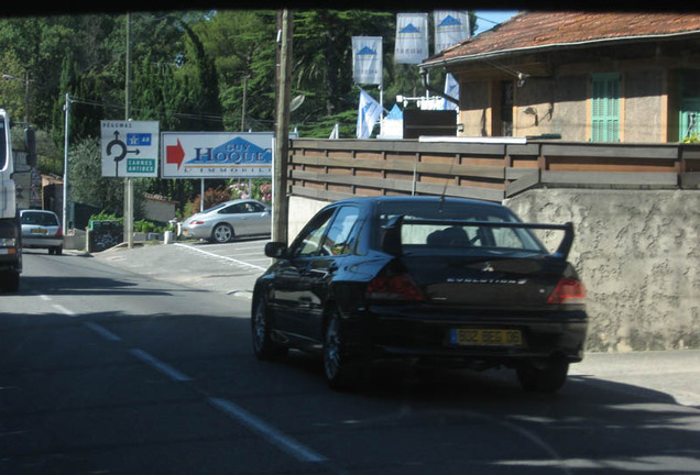 Mitsubishi Lancer Evolution VII