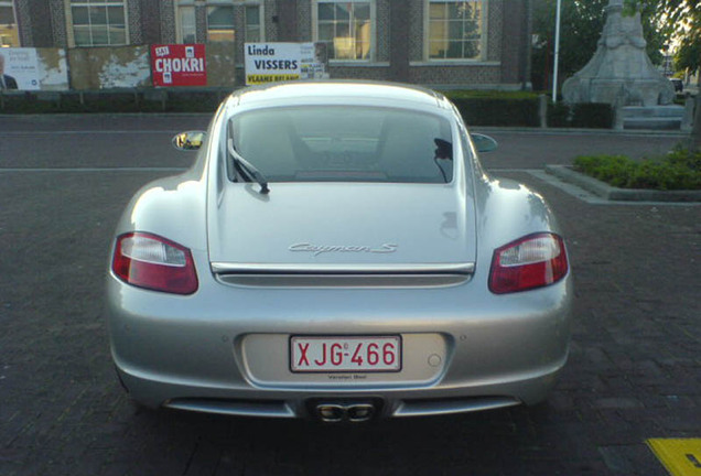 Porsche 987 Cayman S