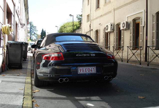 Porsche 997 Carrera 4S Cabriolet MkI