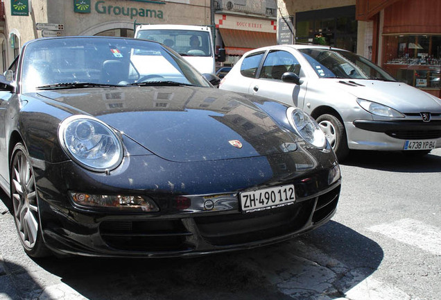 Porsche 997 Carrera 4S Cabriolet MkI