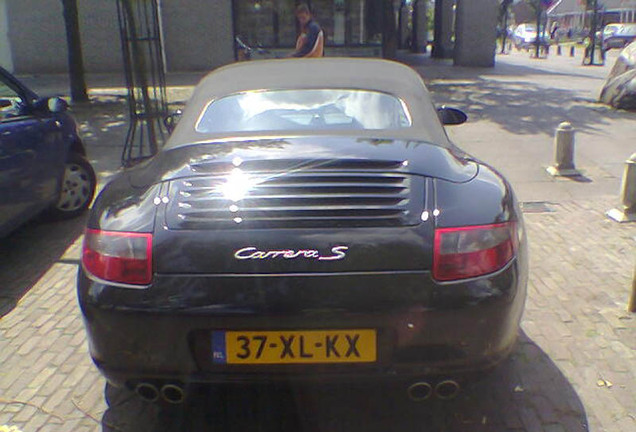 Porsche 997 Carrera S Cabriolet MkI