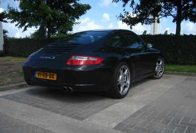 Porsche 997 Carrera S MkI