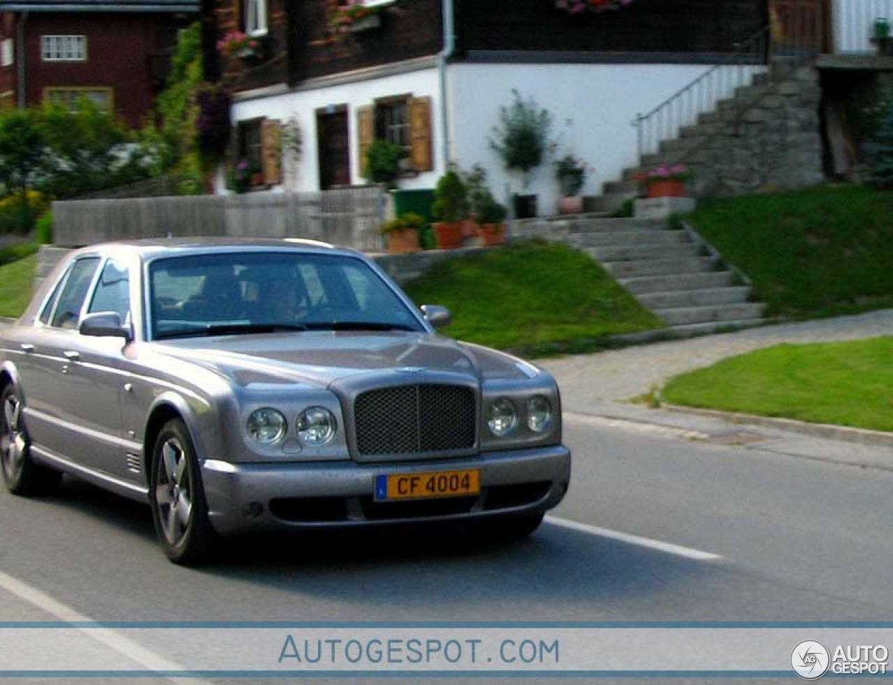 Bentley Arnage T