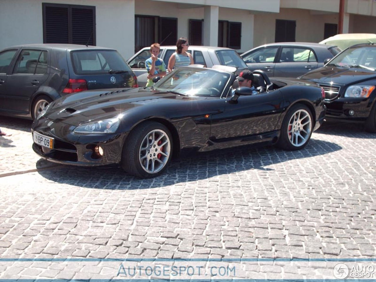 Dodge Viper SRT-10 Roadster 2003