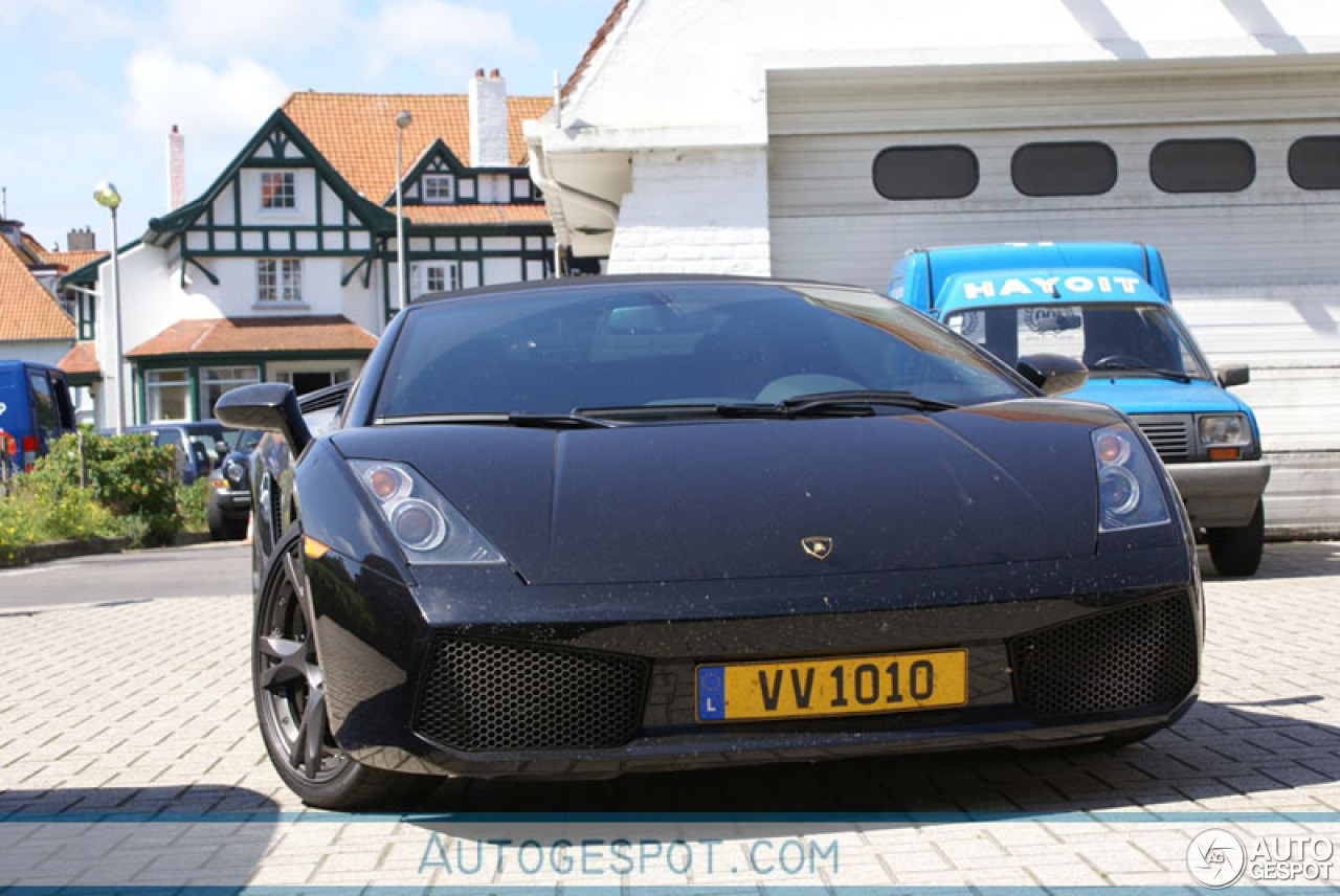 Lamborghini Gallardo Spyder