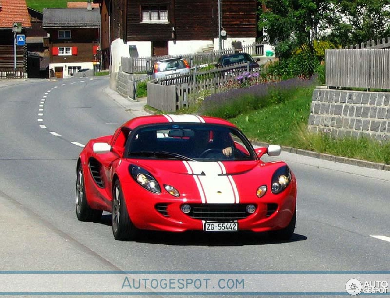 Lotus Elise S2 Sports Racer