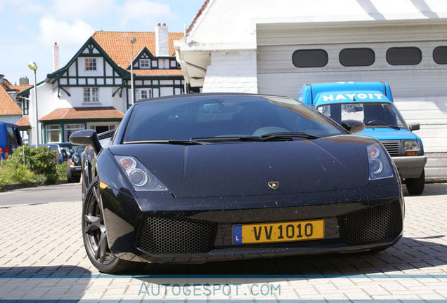 Lamborghini Gallardo Spyder