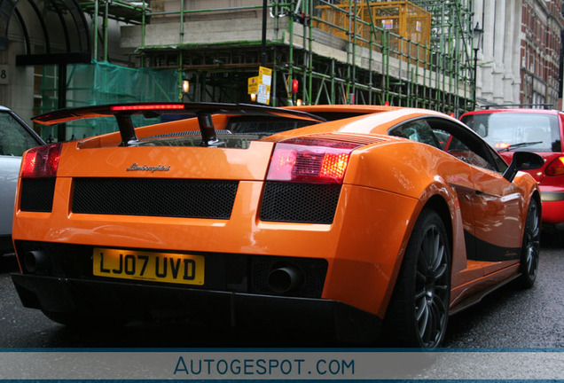 Lamborghini Gallardo Superleggera