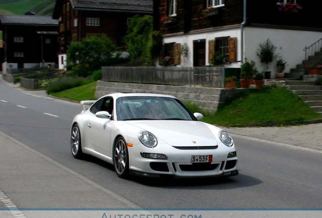 Porsche 997 GT3 MkI