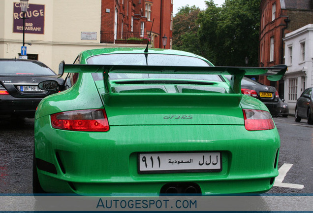 Porsche 997 GT3 RS MkI