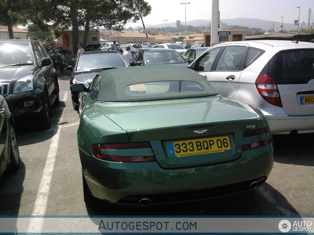 Aston Martin DB9 Volante