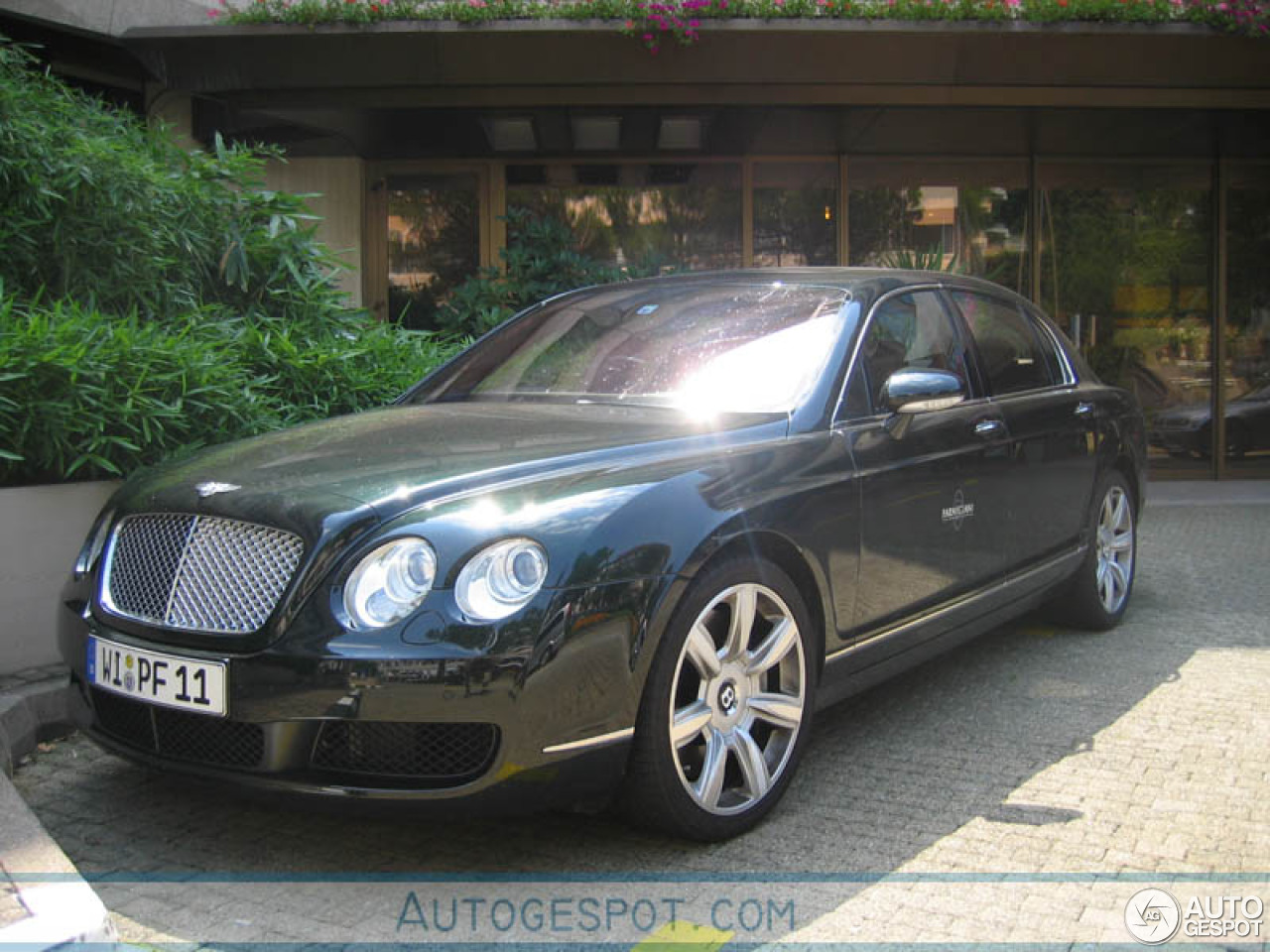 Bentley Continental Flying Spur