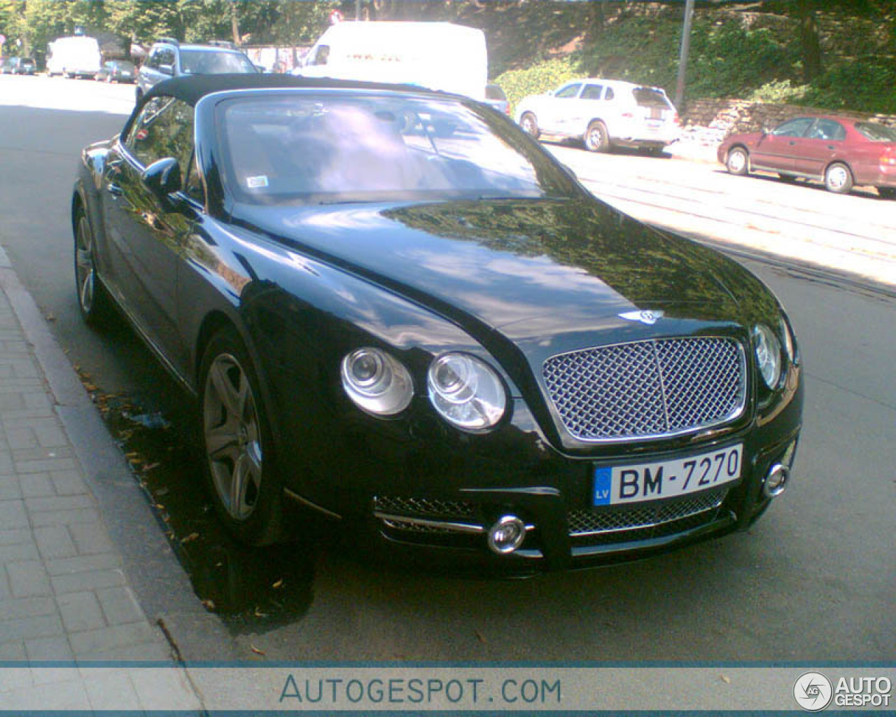 Bentley Mansory GTC63