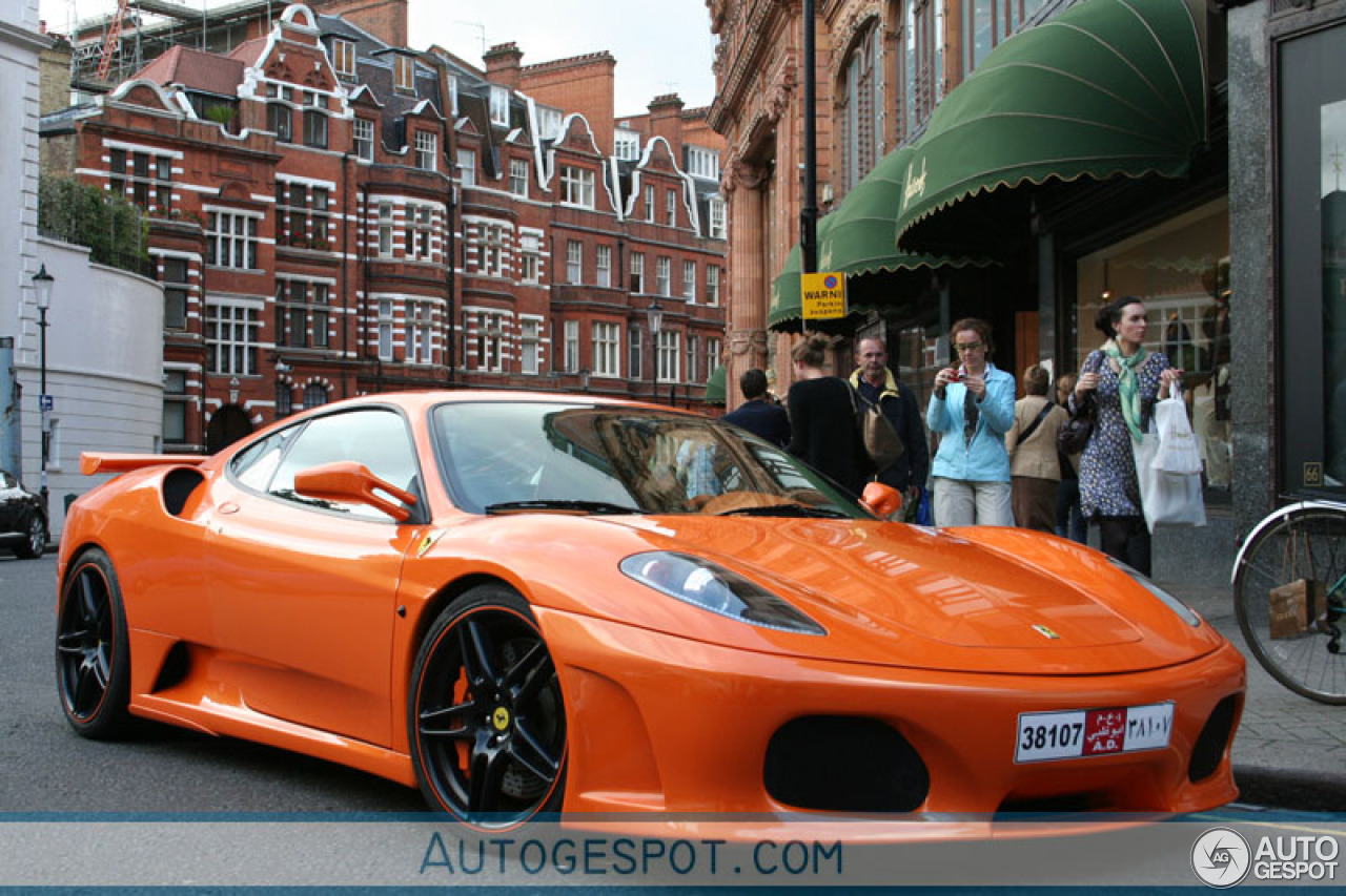 Ferrari F430 Novitec Rosso