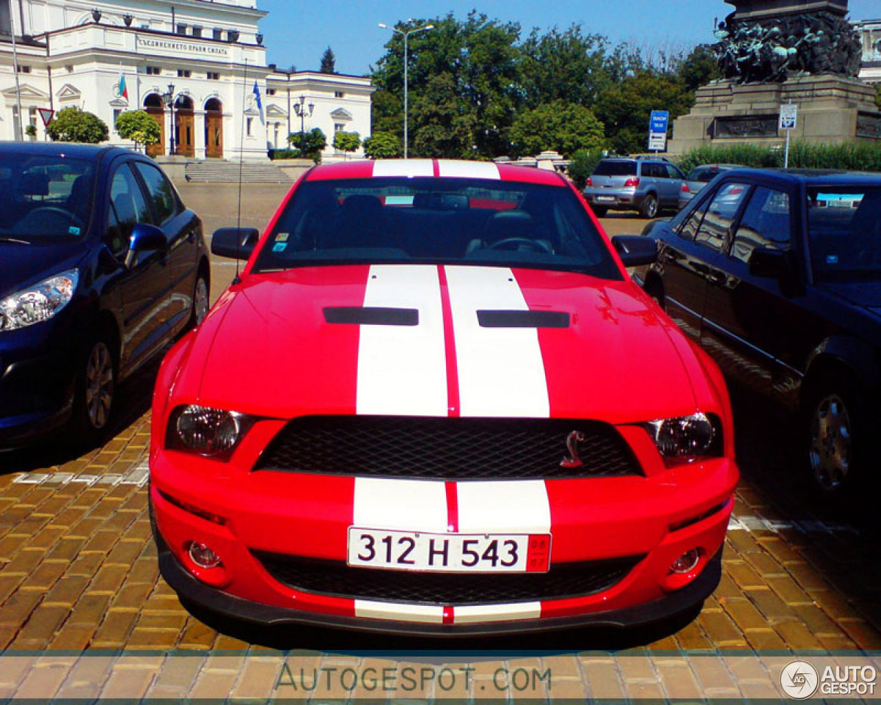 Ford Mustang Shelby GT500