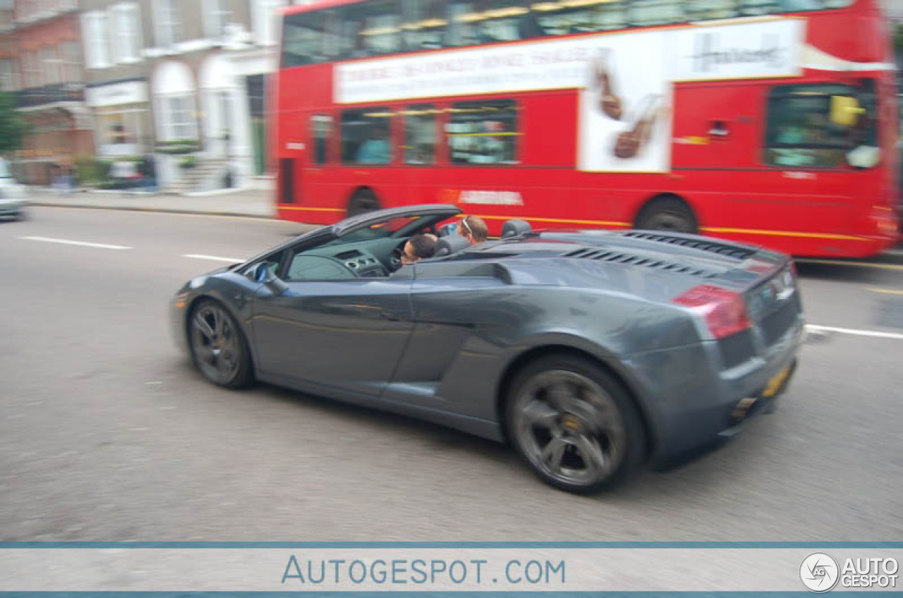 Lamborghini Gallardo Spyder