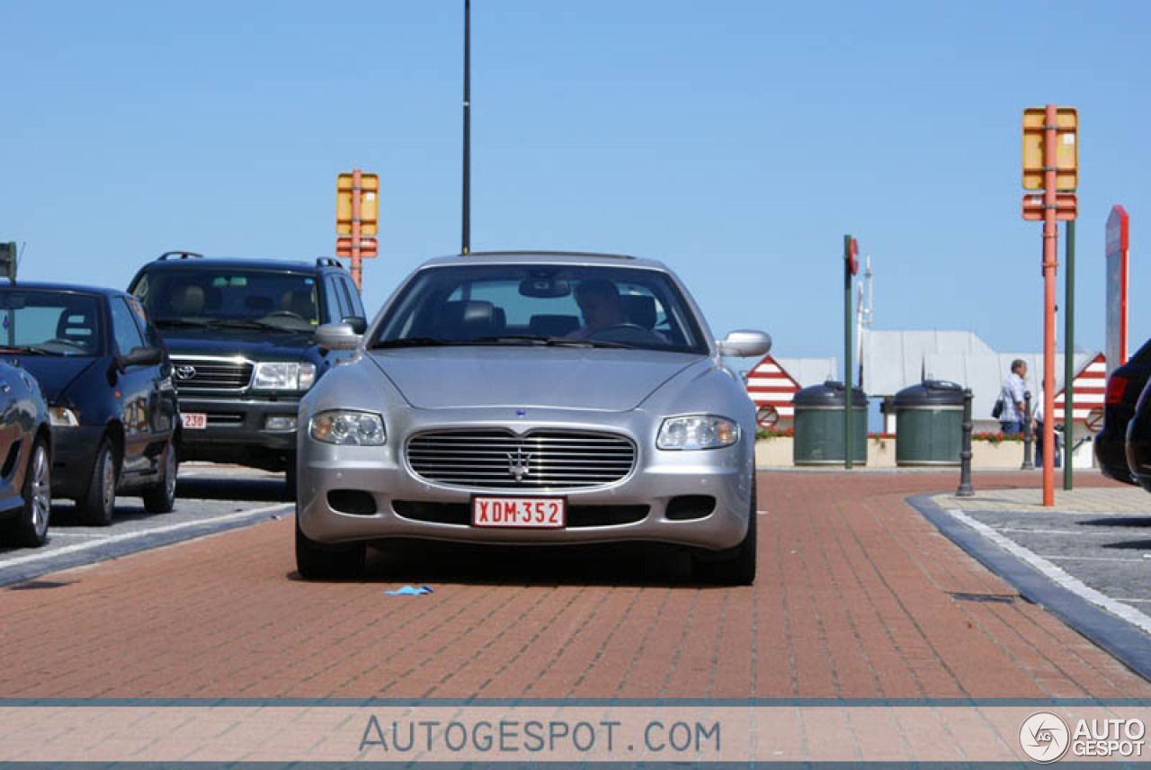 Maserati Quattroporte