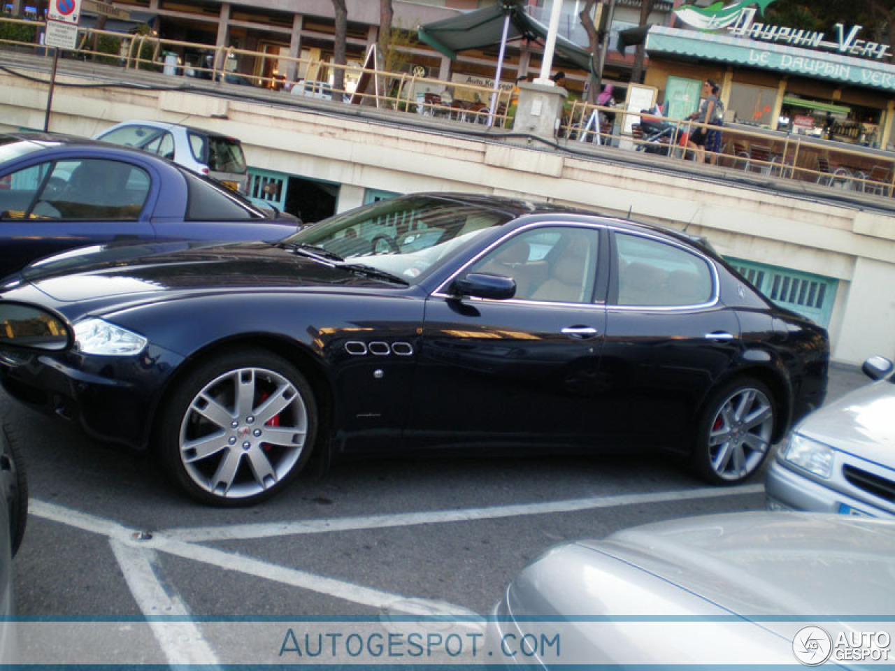 Maserati Quattroporte Sport GT