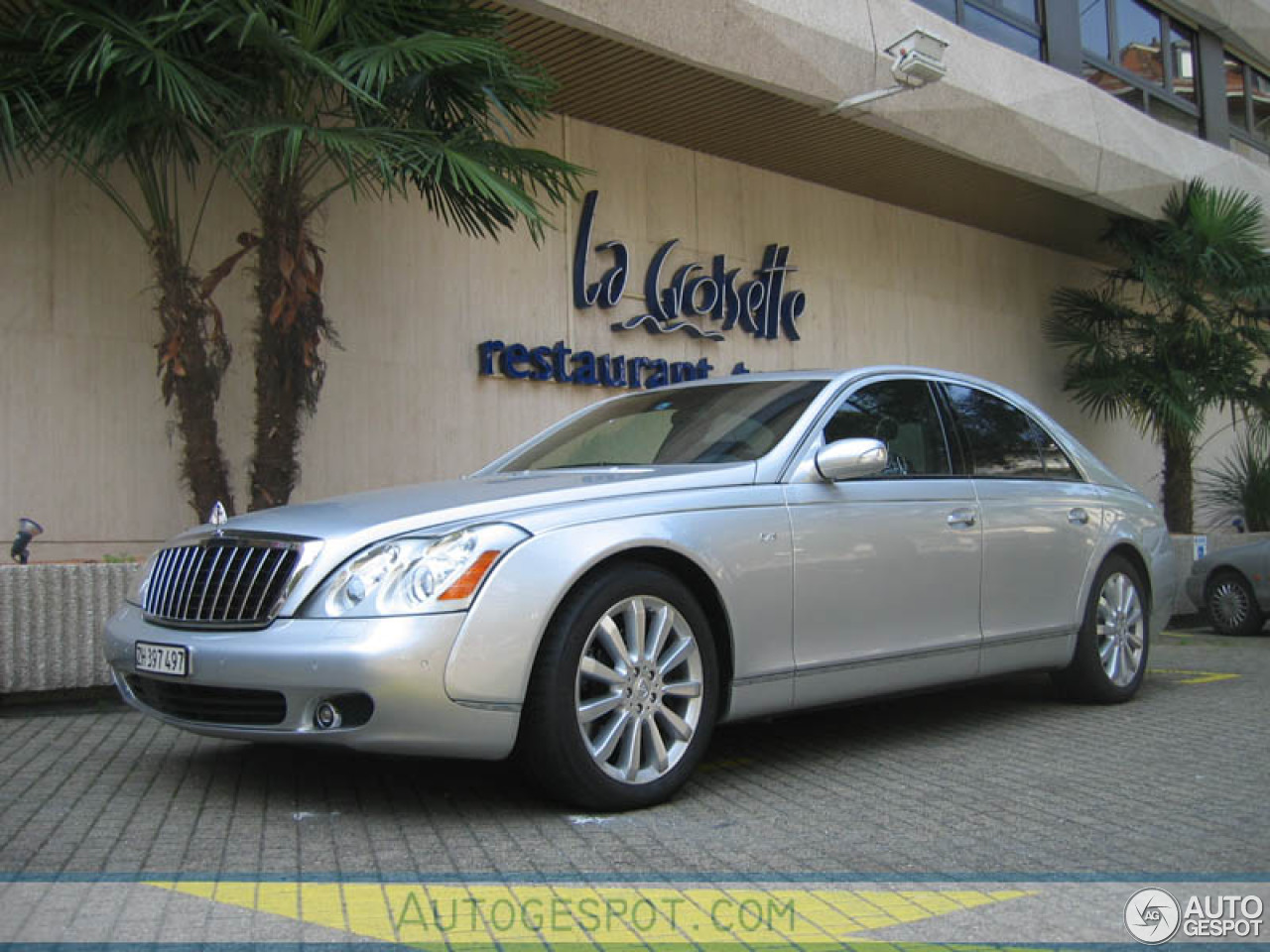 Maybach 57 S