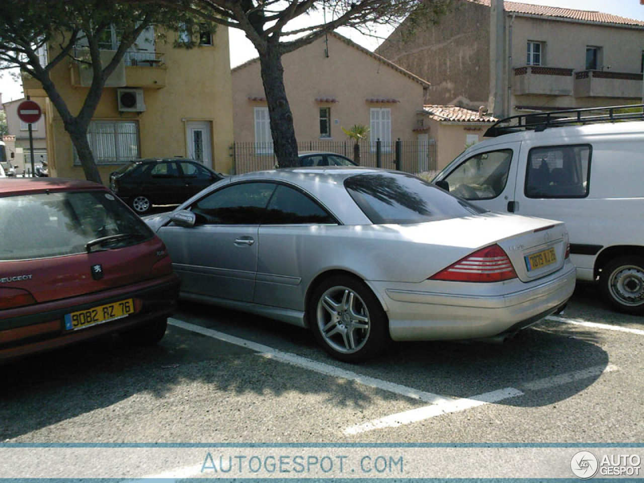 Mercedes-Benz CL 55 AMG C215 Kompressor