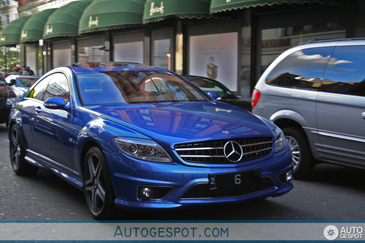 Mercedes-Benz CL 63 AMG C216