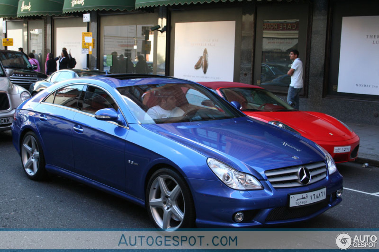 Mercedes-Benz CLS 63 AMG C219