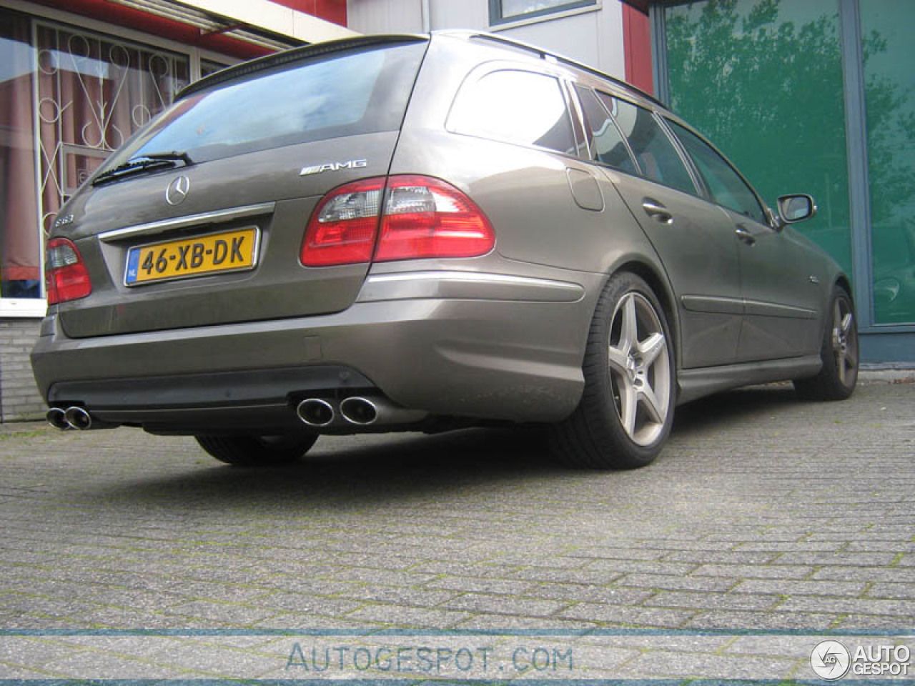 Mercedes-Benz E 63 AMG Combi