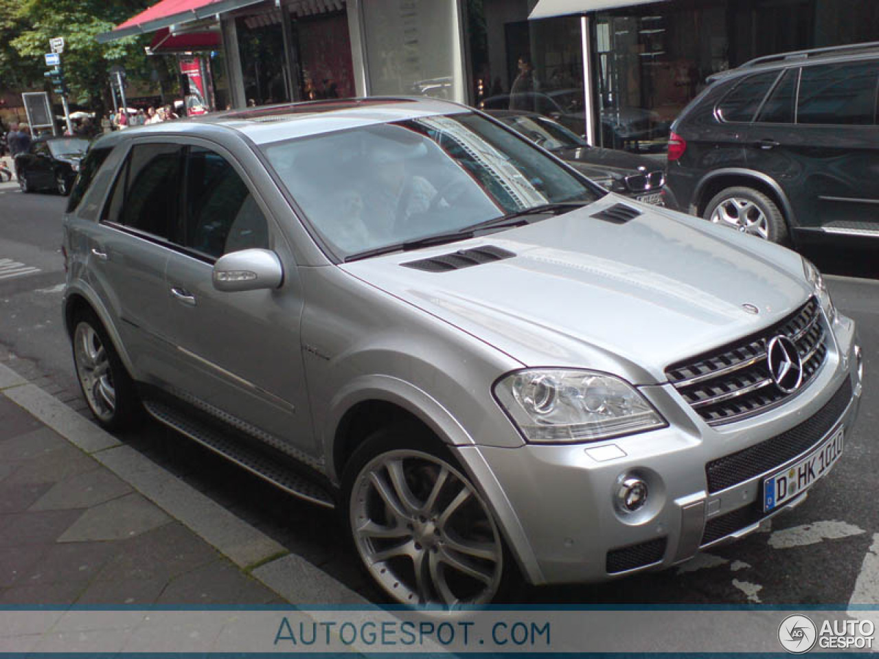 Mercedes-Benz ML 63 AMG W164