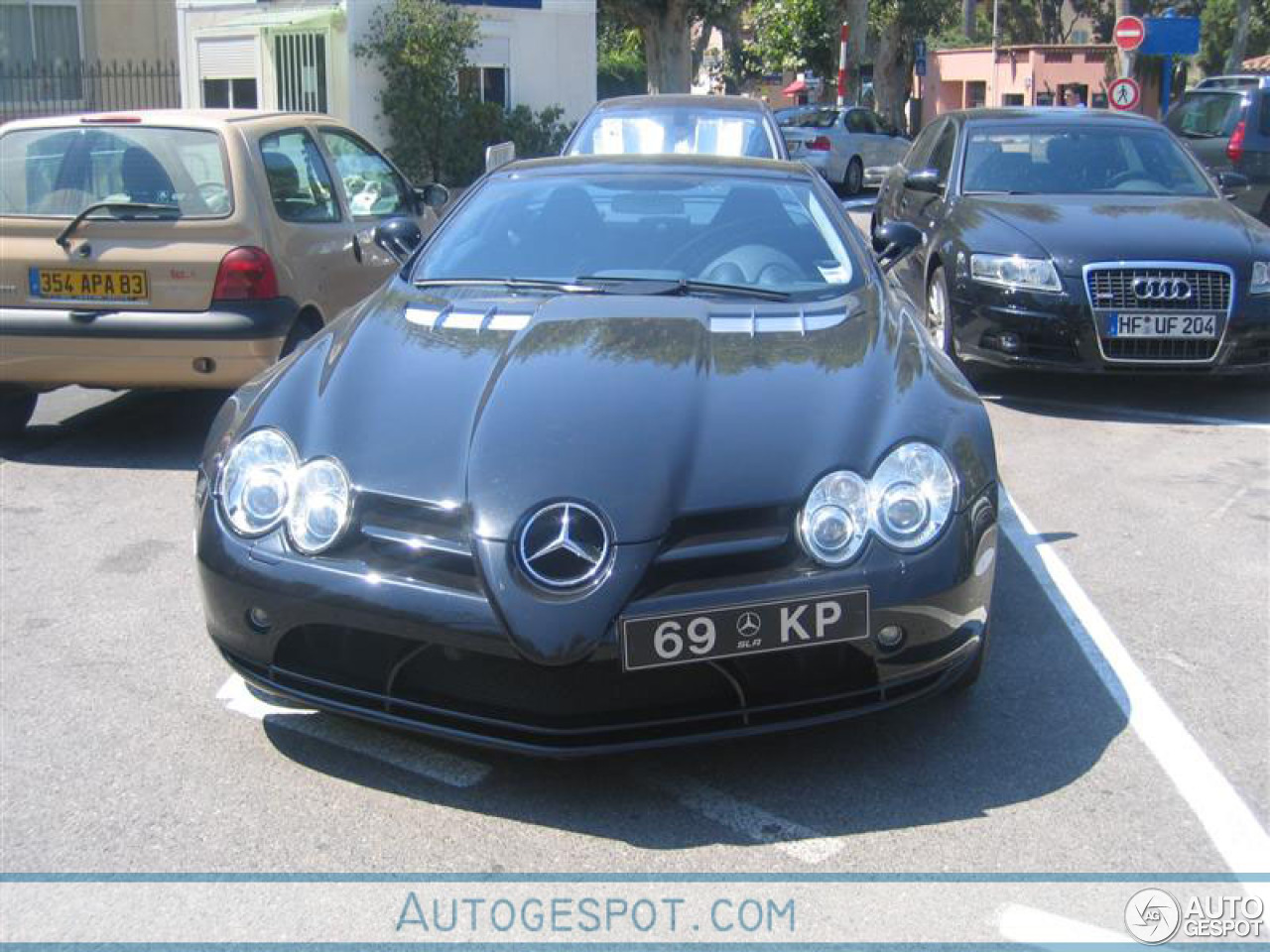 Mercedes-Benz SLR McLaren