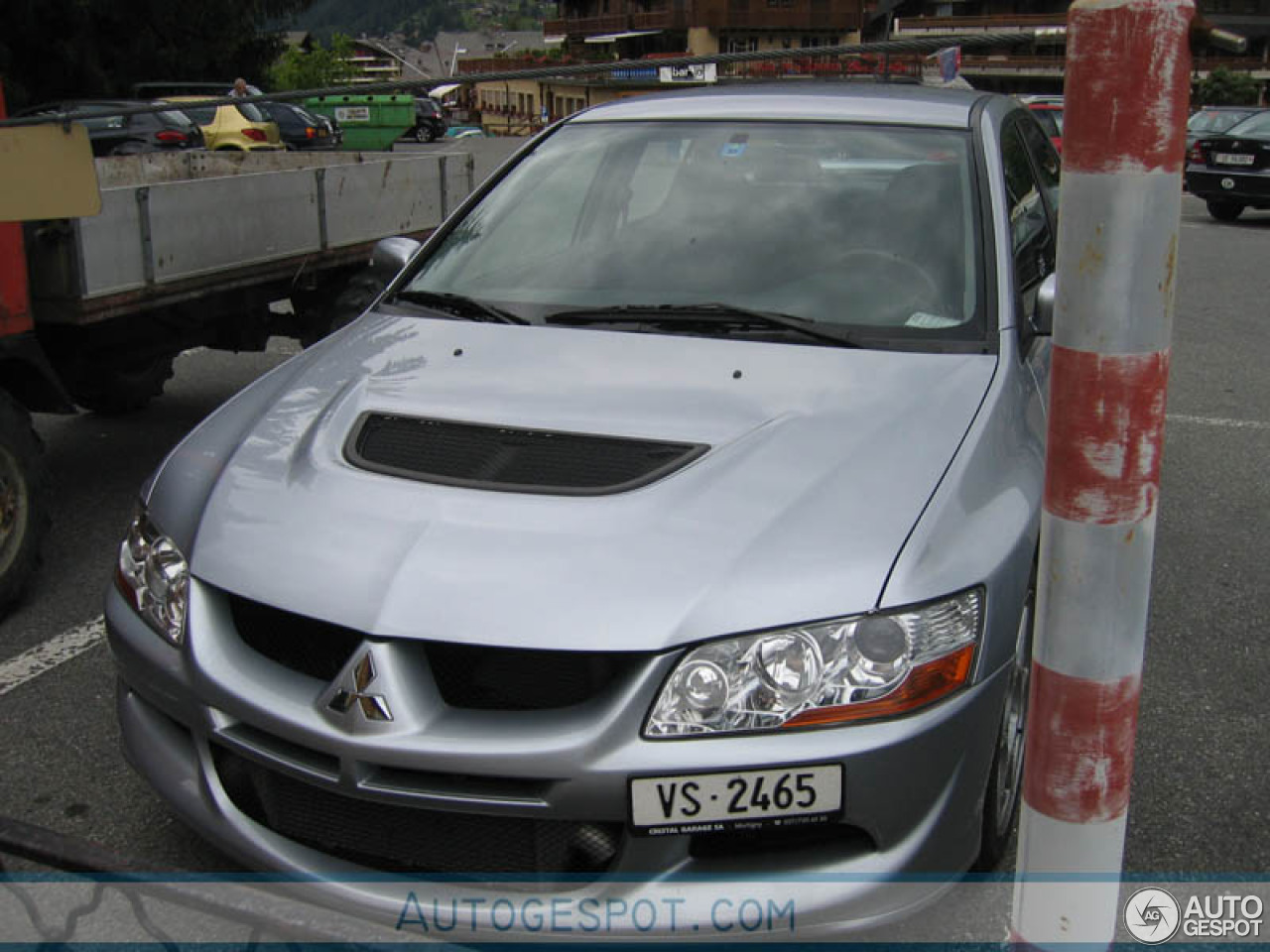 Mitsubishi Lancer Evolution VIII