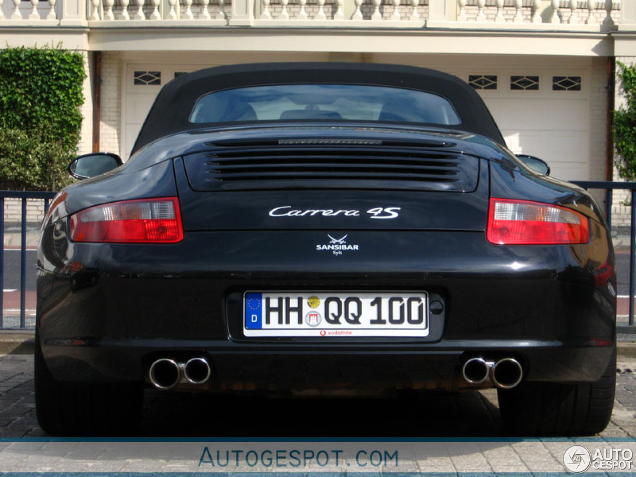 Porsche 997 Carrera 4S Cabriolet MkI