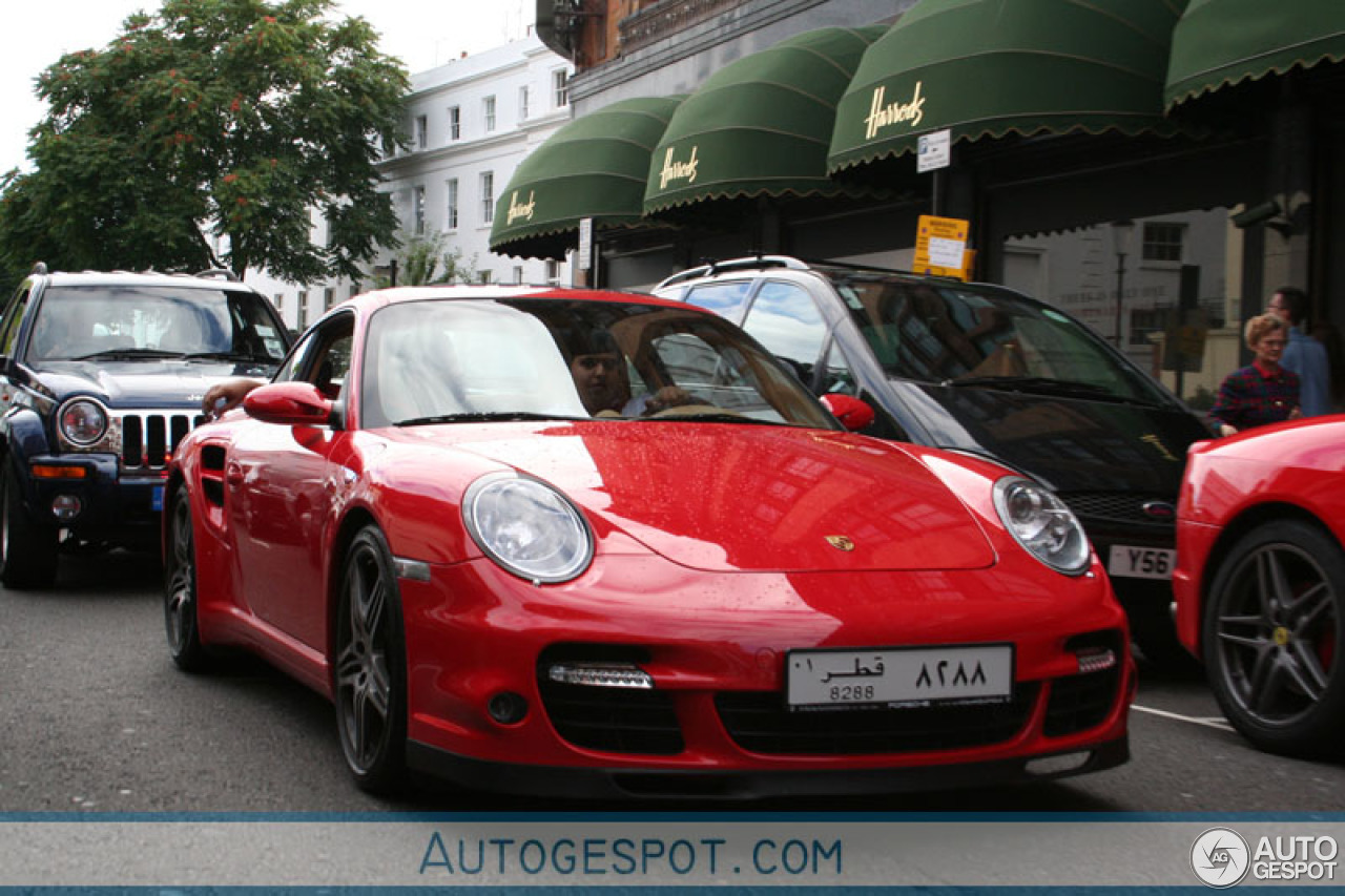 Porsche 997 Turbo MkI