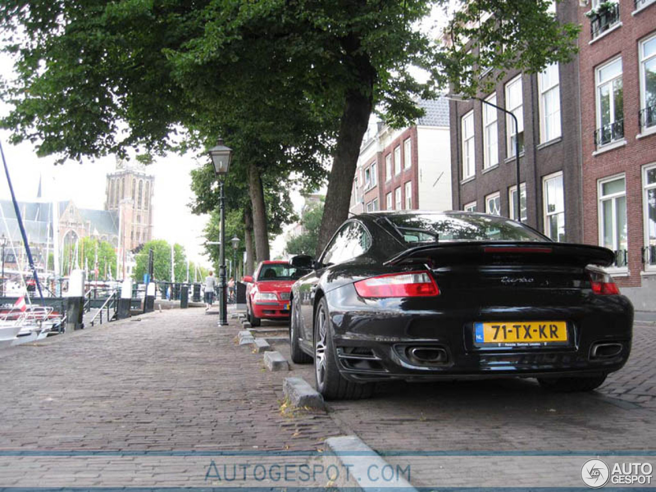 Porsche 997 Turbo MkI