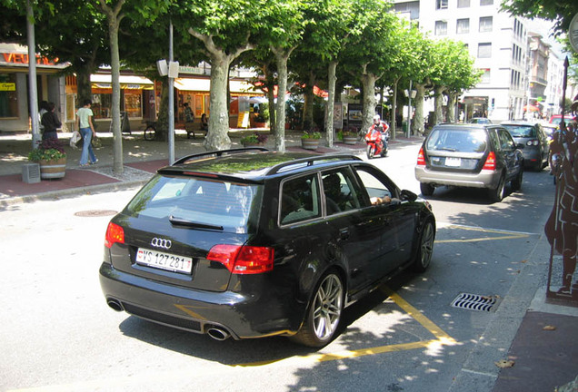 Audi RS4 Avant B7