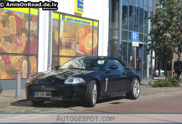 Jaguar XKR Convertible 2006