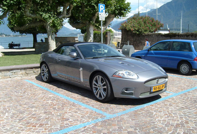 Jaguar XKR Convertible 2006