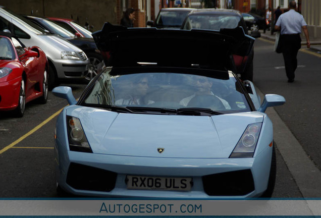 Lamborghini Gallardo Spyder