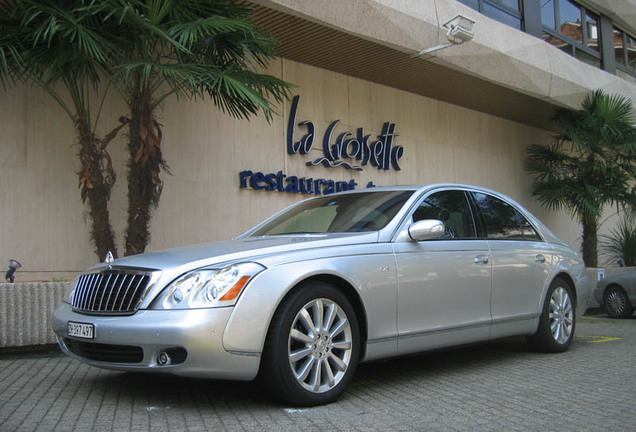 Maybach 57 S