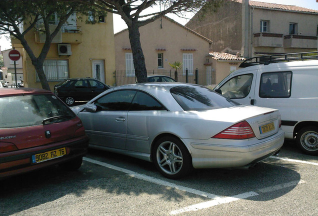 Mercedes-Benz CL 55 AMG C215 Kompressor