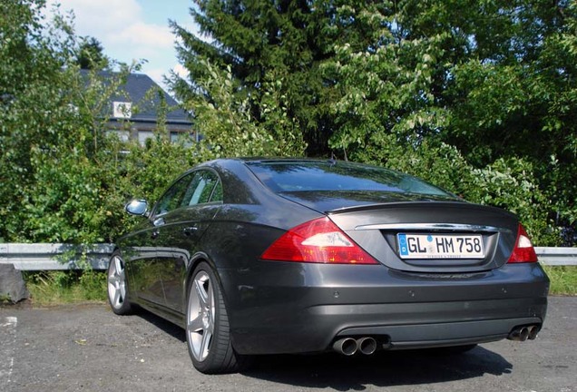 Mercedes-Benz CLS 55 AMG