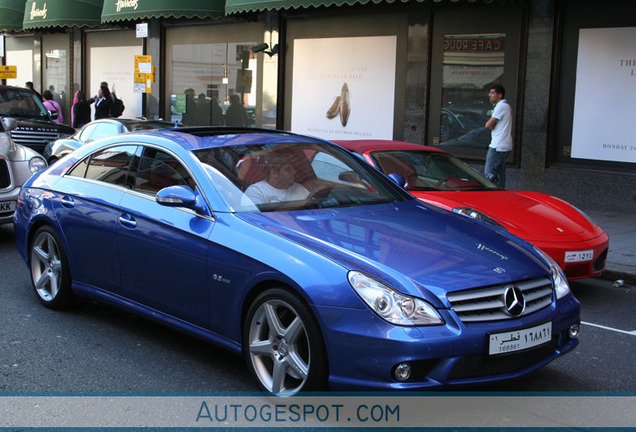 Mercedes-Benz CLS 63 AMG C219