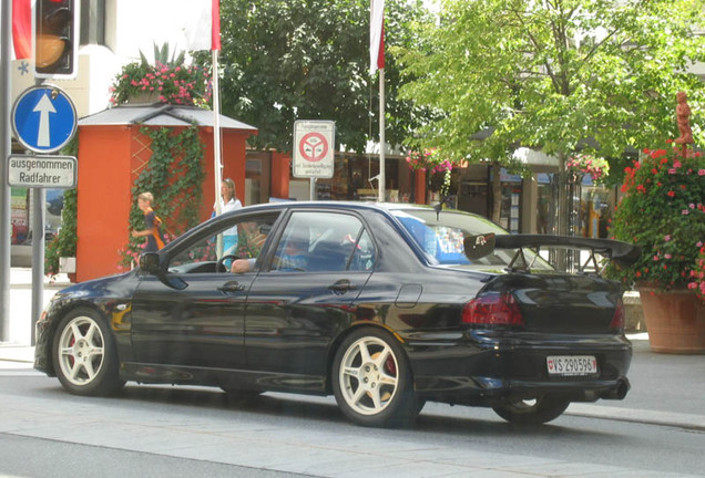 Mitsubishi Lancer Evolution VII