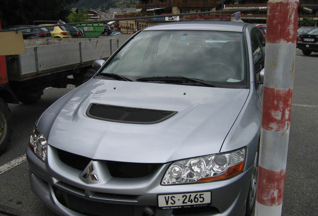 Mitsubishi Lancer Evolution VIII