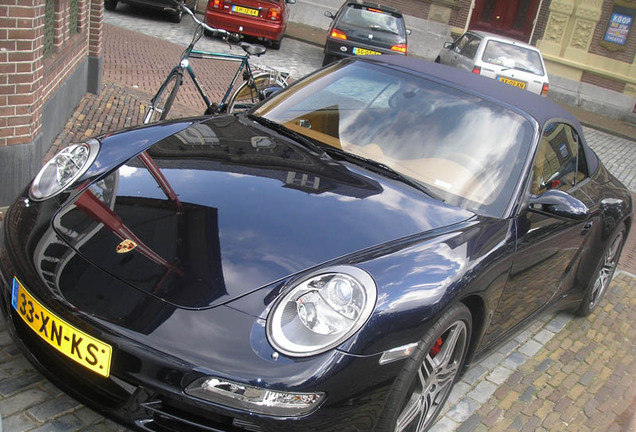 Porsche 997 Carrera 4S Cabriolet MkI