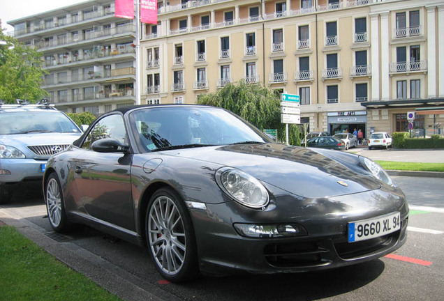 Porsche 997 Carrera S Cabriolet MkI