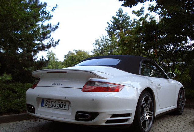 Porsche 997 Turbo Cabriolet MkI