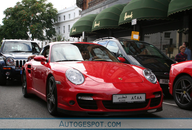 Porsche 997 Turbo MkI